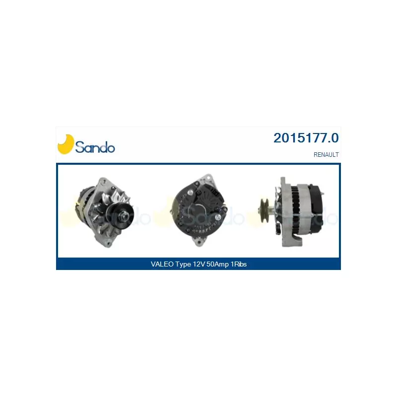 Alternateur SANDO 2015177.0