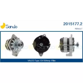 Alternateur SANDO 2015177.2