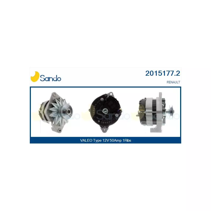 Alternateur SANDO 2015177.2