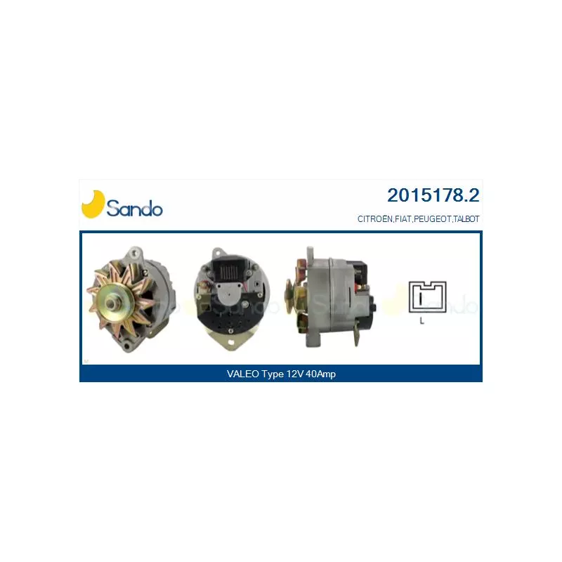 Alternateur SANDO 2015178.2