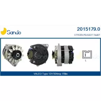 Alternateur SANDO 2015179.0