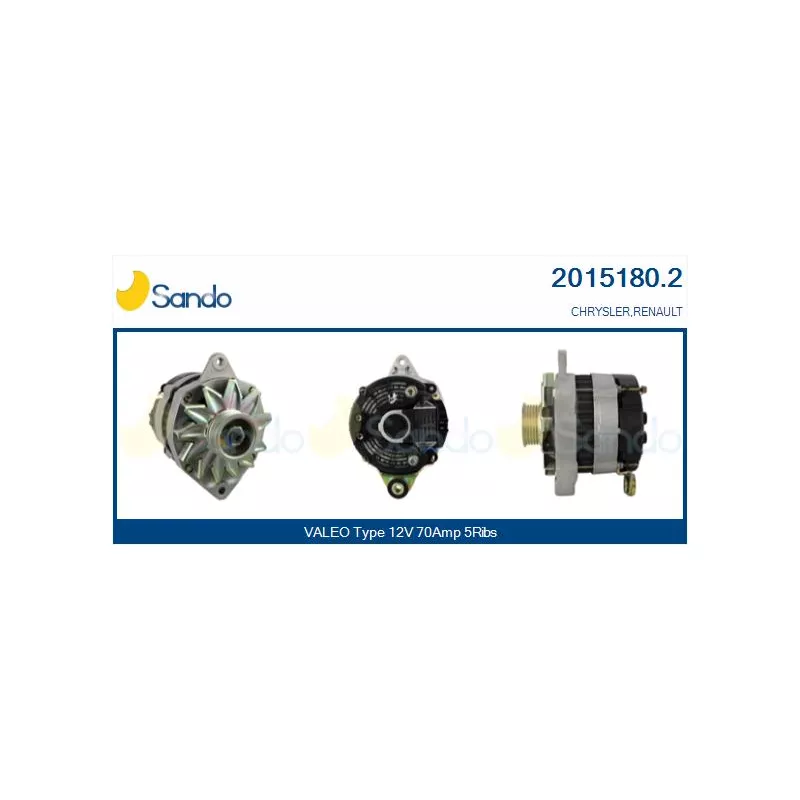 Alternateur SANDO 2015180.2