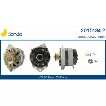Alternateur SANDO 2015184.2