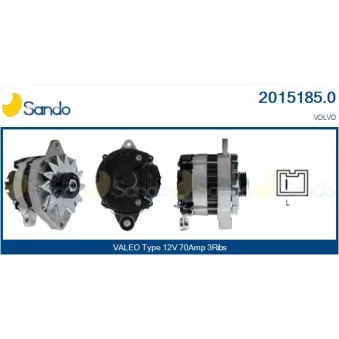 Alternateur SANDO 2015185.0