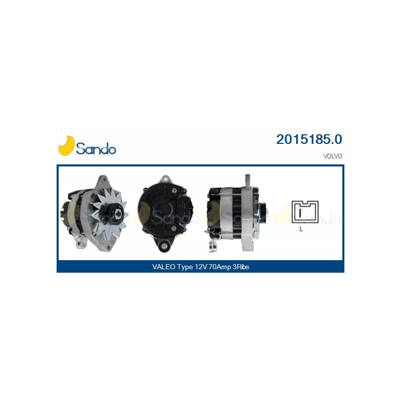 Alternateur SANDO 2015185.0