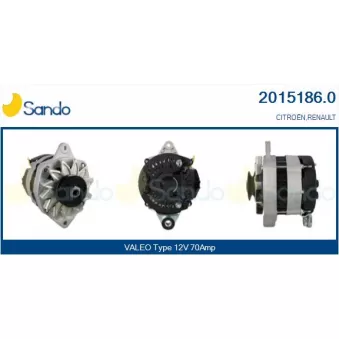 Alternateur SANDO 2015186.0