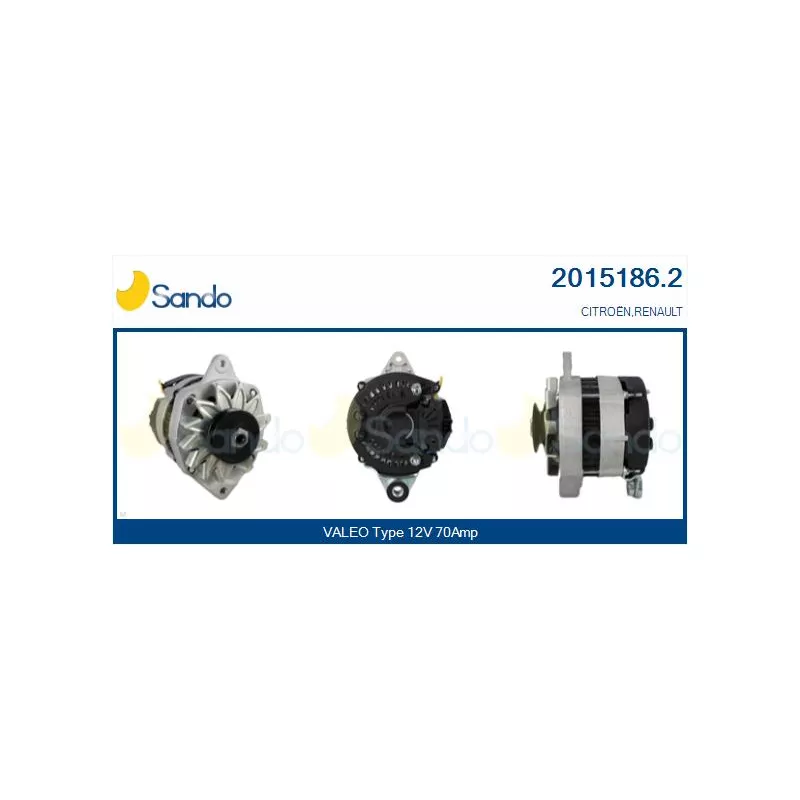 Alternateur SANDO 2015186.2