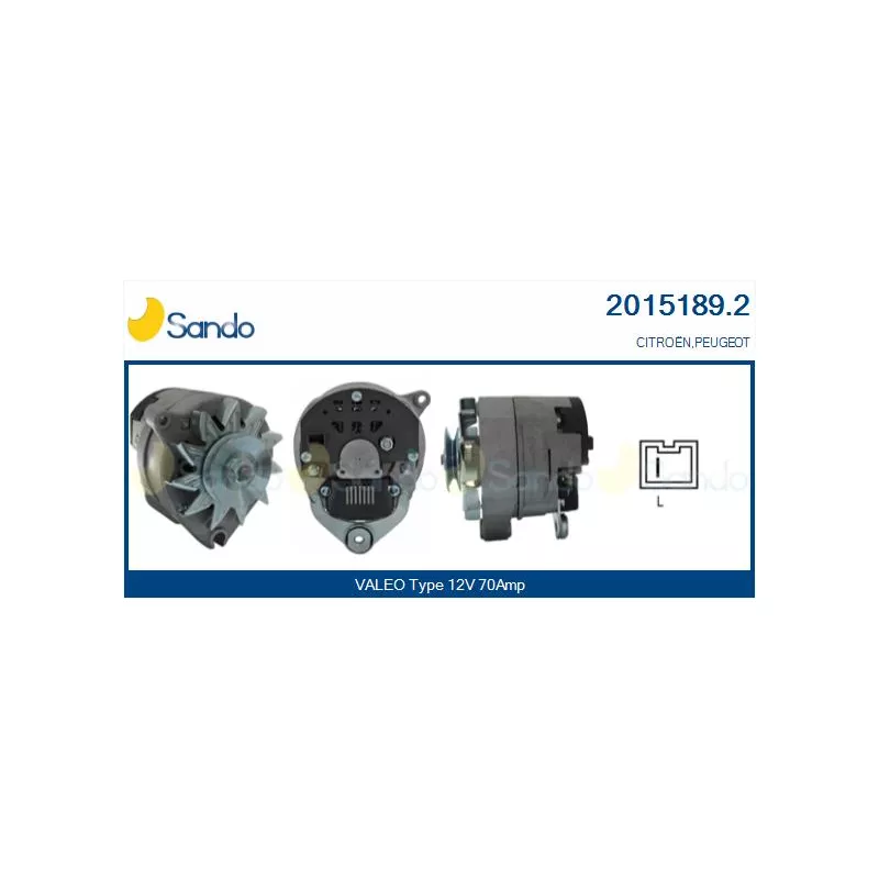 Alternateur SANDO 2015189.2