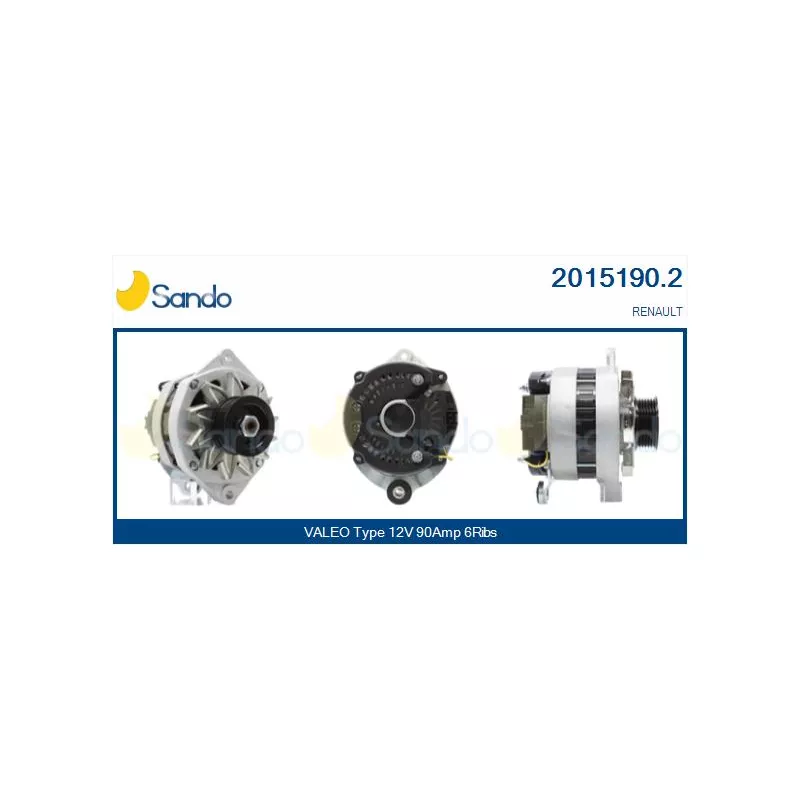 Alternateur SANDO 2015190.2