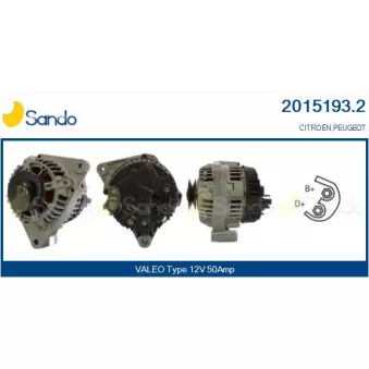Alternateur SANDO 2015193.2