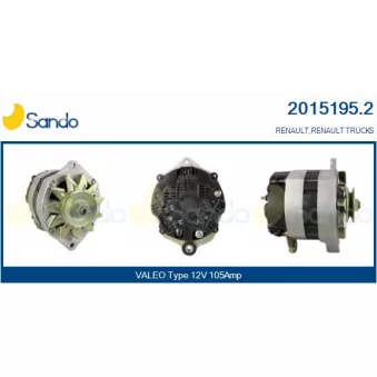 Alternateur SANDO 2015195.2