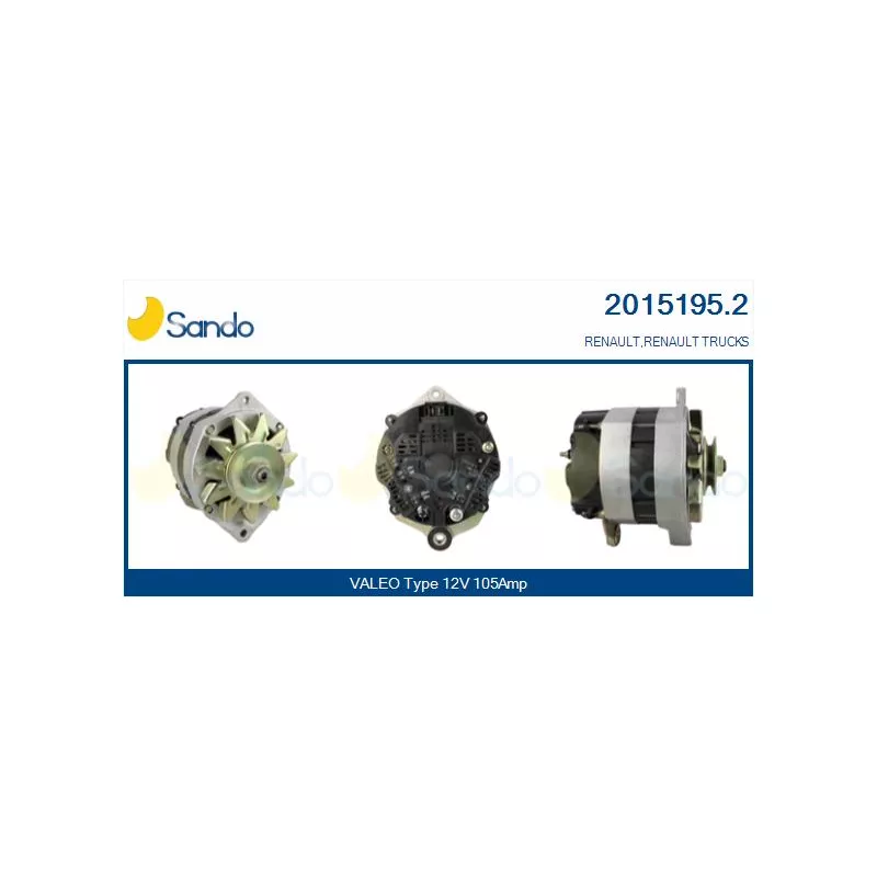Alternateur SANDO 2015195.2
