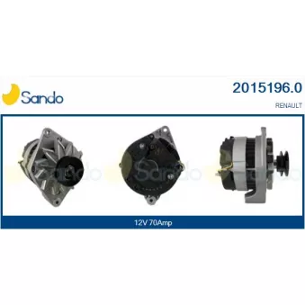 Alternateur SANDO 2015196.0