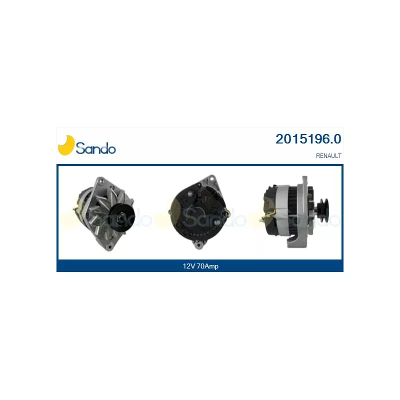 Alternateur SANDO 2015196.0