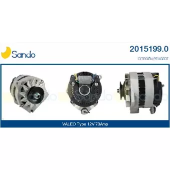 Alternateur SANDO 2015199.0
