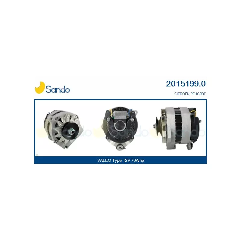 Alternateur SANDO 2015199.0