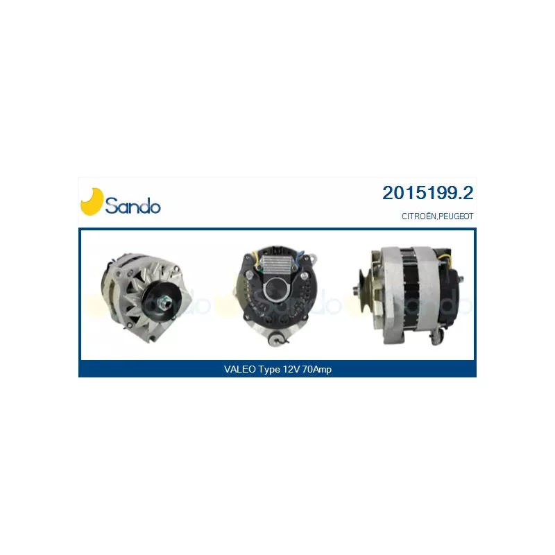 Alternateur SANDO 2015199.2