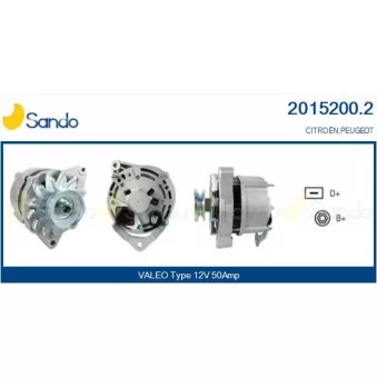 Alternateur SANDO 2015200.2