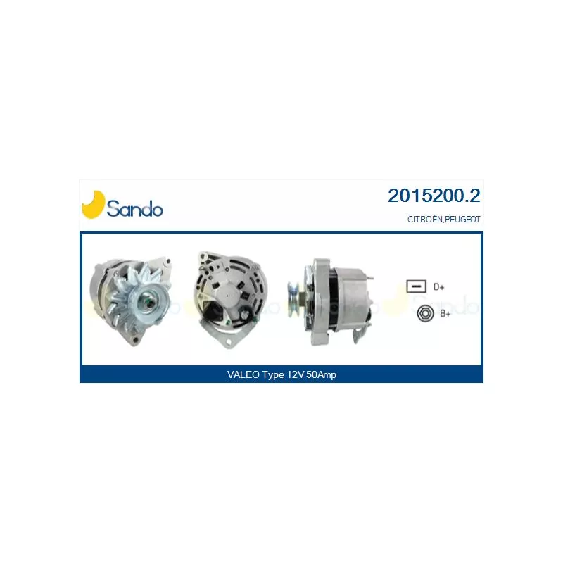 Alternateur SANDO 2015200.2