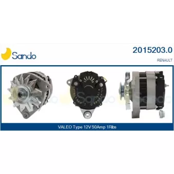 Alternateur SANDO 2015203.0