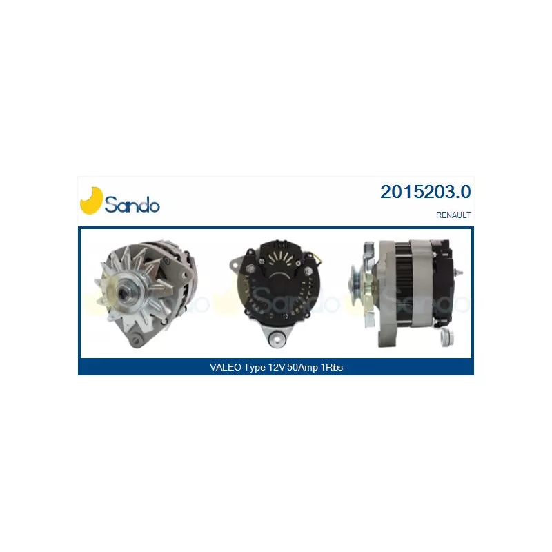 Alternateur SANDO 2015203.0