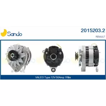 Alternateur SANDO 2015203.2