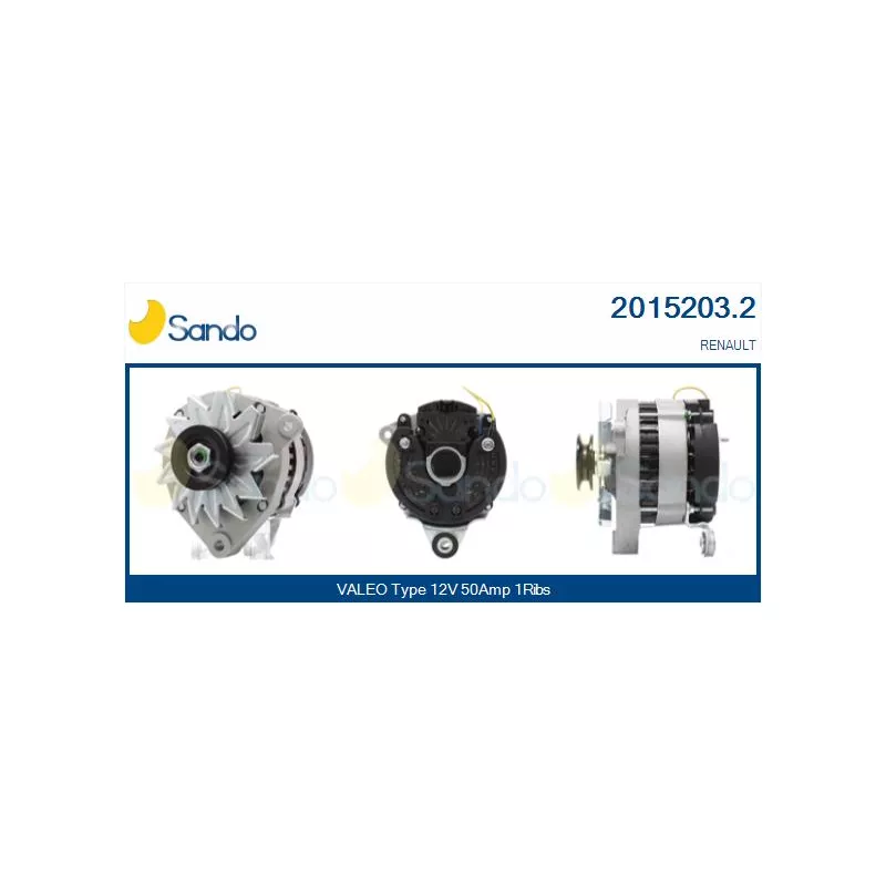 Alternateur SANDO 2015203.2