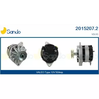 Alternateur SANDO 2015207.2