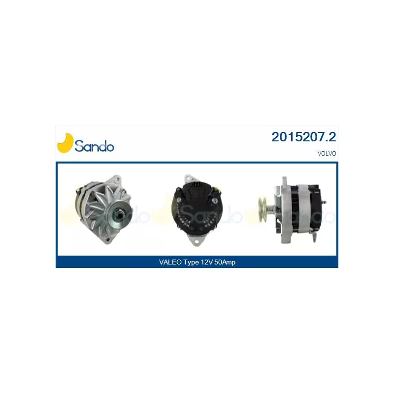 Alternateur SANDO 2015207.2