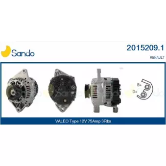 Alternateur SANDO 2015209.1