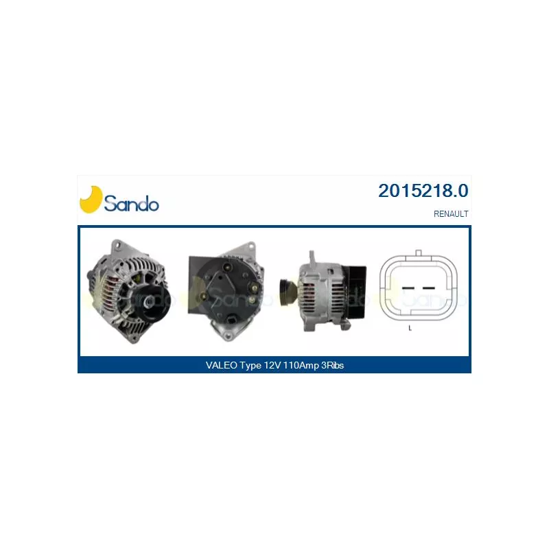 Alternateur SANDO 2015218.0