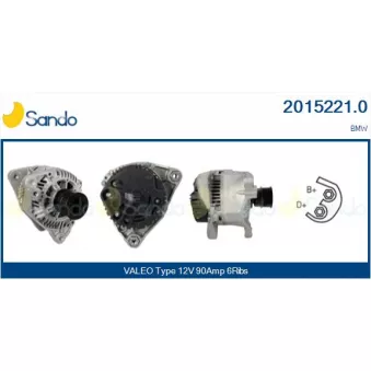 Alternateur SANDO 2015221.0