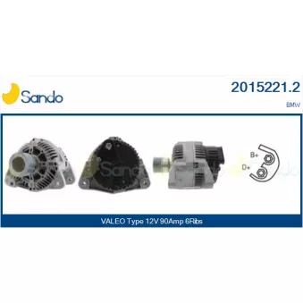 Alternateur SANDO 2015221.2