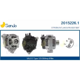 Alternateur SANDO 2015226.1