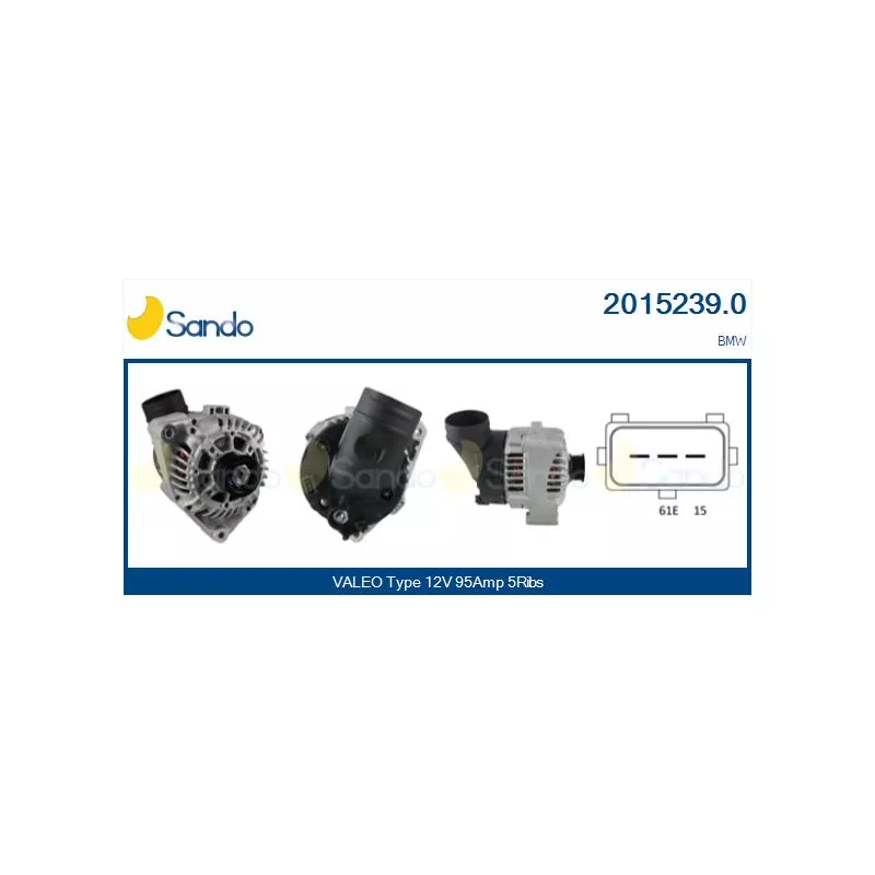 Alternateur SANDO 2015239.0