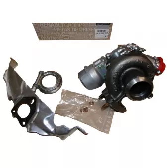 Turbocompresseur, suralimentation OE 144114428R