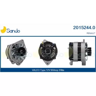 Alternateur SANDO 2015244.0
