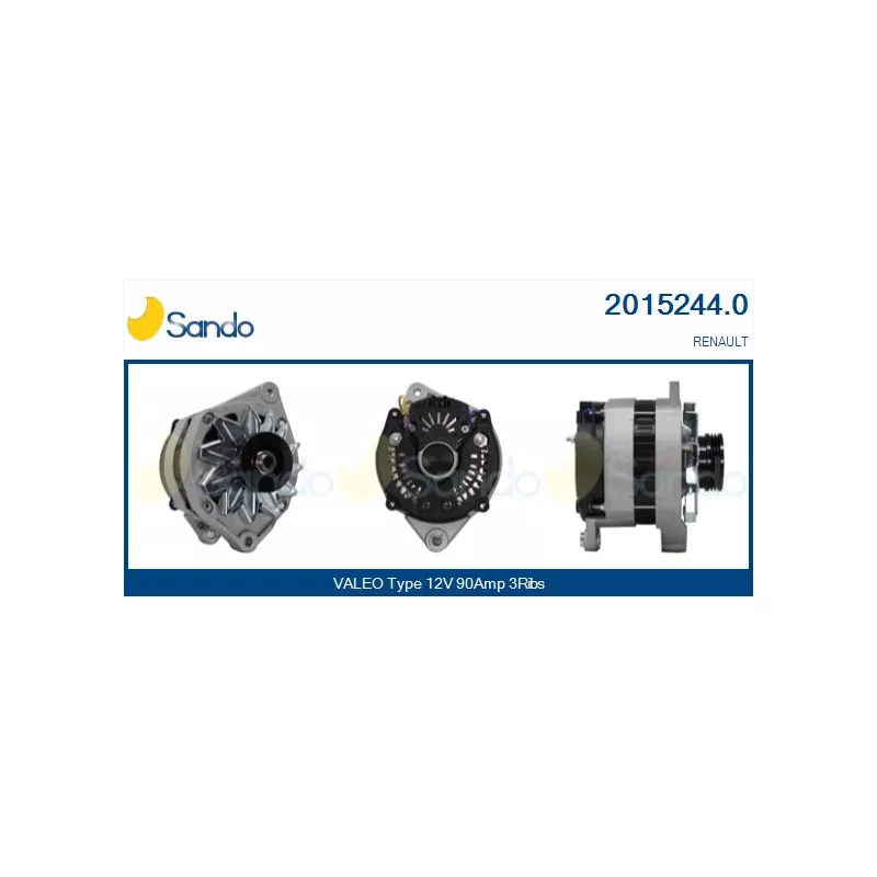 Alternateur SANDO 2015244.0