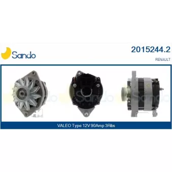 Alternateur SANDO 2015244.2