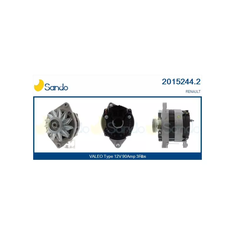 Alternateur SANDO 2015244.2