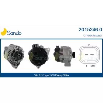 Alternateur SANDO 2015246.0