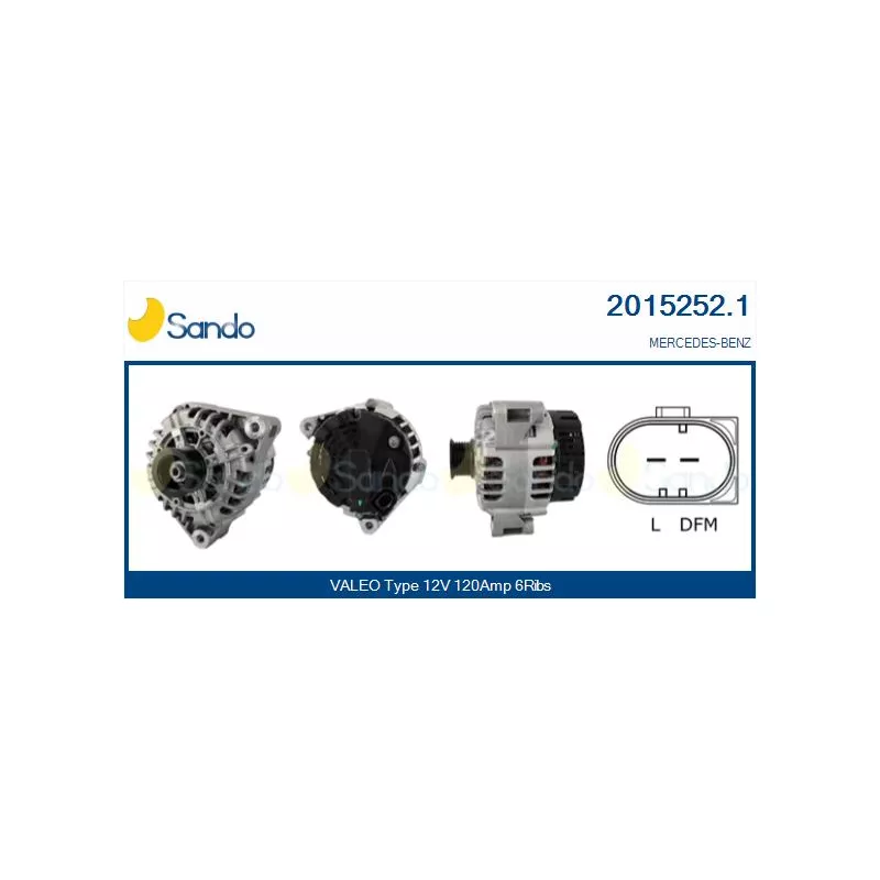 Alternateur SANDO 2015252.1