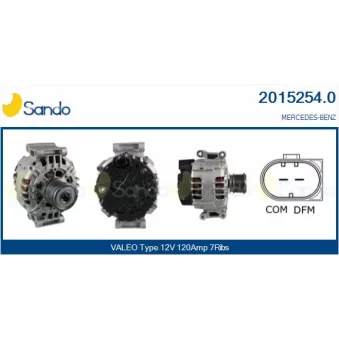 Alternateur SANDO 2015254.0