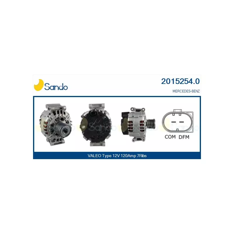 Alternateur SANDO 2015254.0