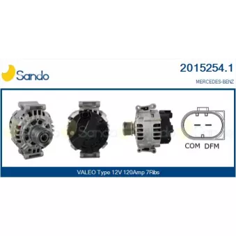 Alternateur SANDO 2015254.1