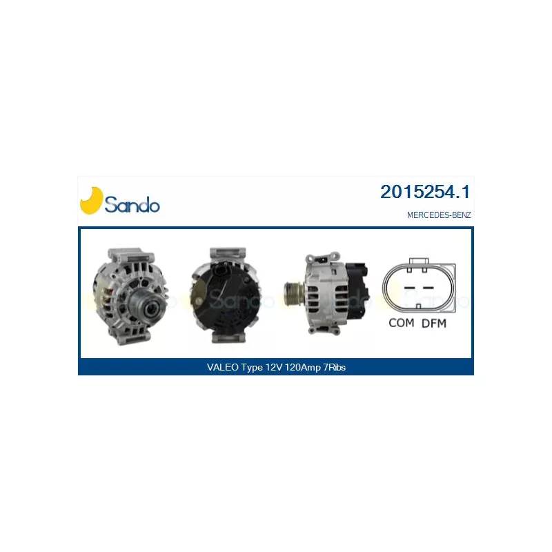 Alternateur SANDO 2015254.1