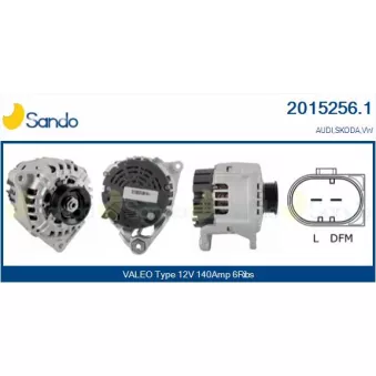 Alternateur SANDO 2015256.1