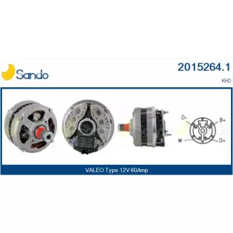 Alternateur SANDO 2015264.1