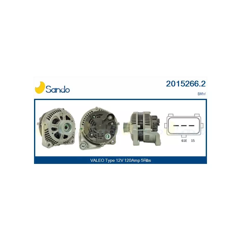 Alternateur SANDO 2015266.2