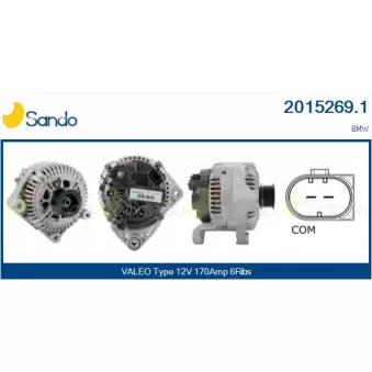Alternateur SANDO 2015269.1